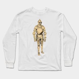 Protective metal armor of a medieval fighter Long Sleeve T-Shirt